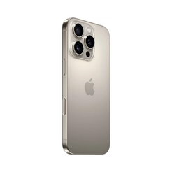 iPhone 16 Pro Natural Titanium 256GB (Unlocked) – Plug
