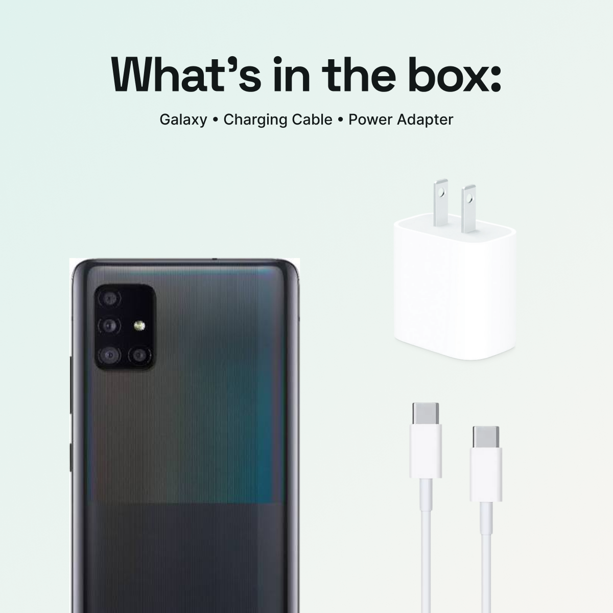Samsung Galaxy A51 5G 128GB - Prism Cube Black (Unlocked)
