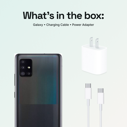 Samsung Galaxy A51 5G 128GB - Prism Cube Black (Unlocked)