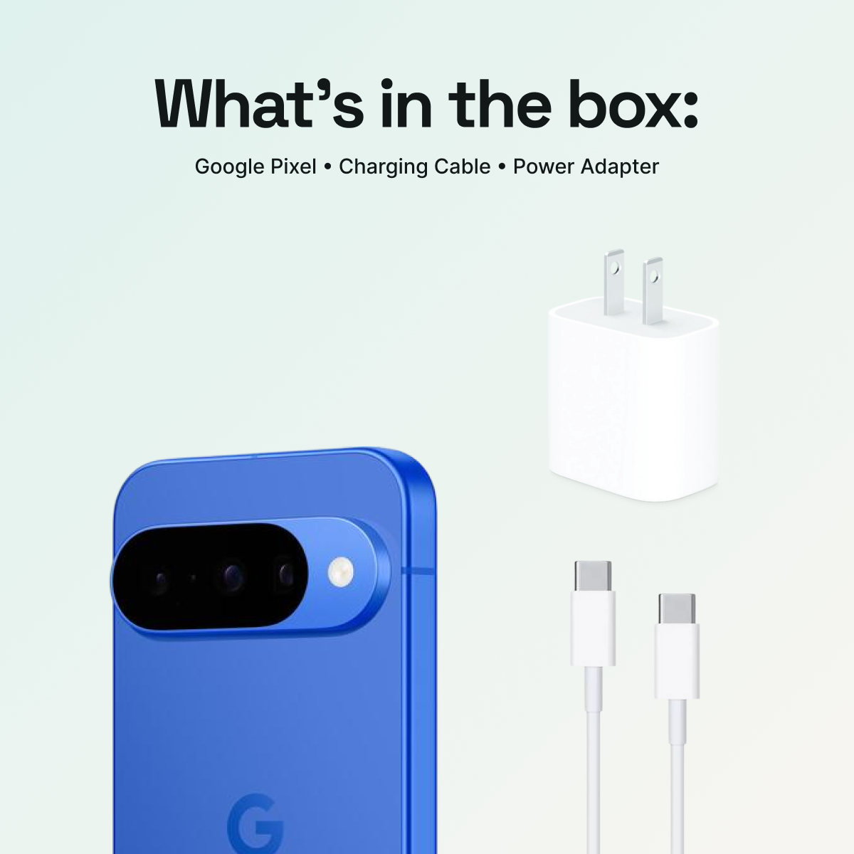 Google Pixel 10 Indigo 128GB (Unlocked)