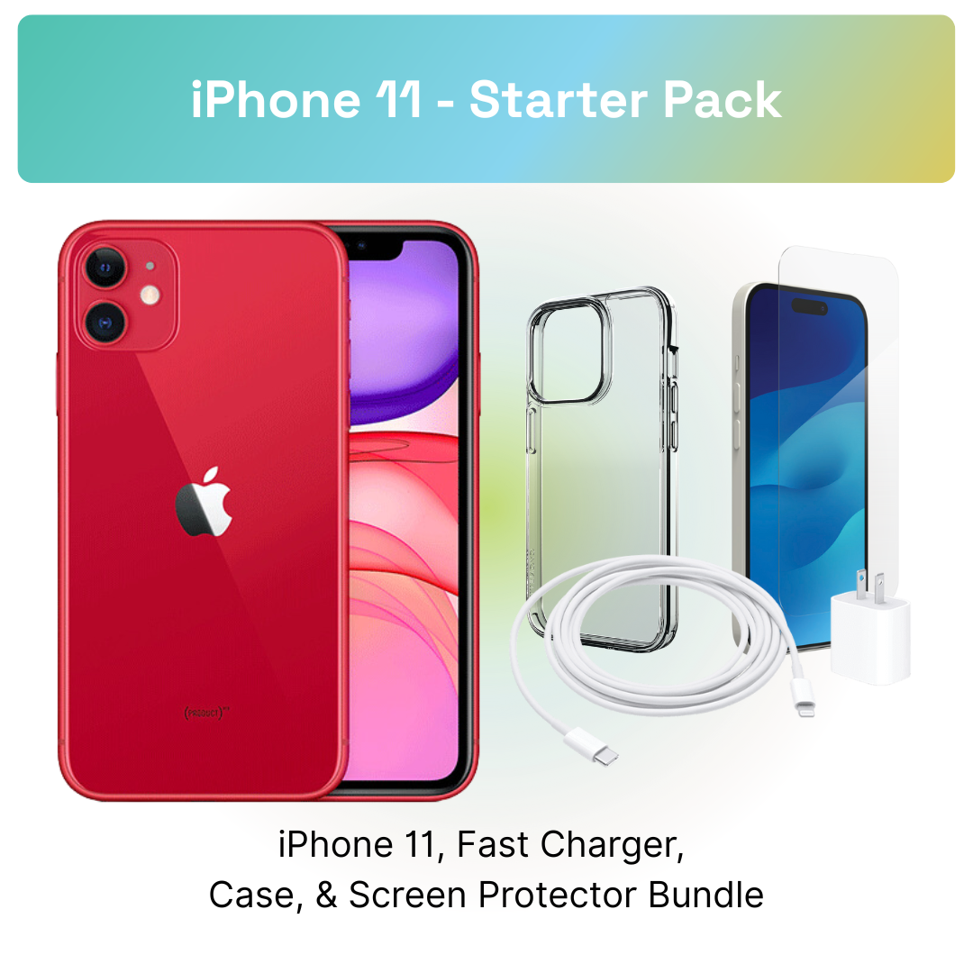 iPhone 11 - Paquete de inicio