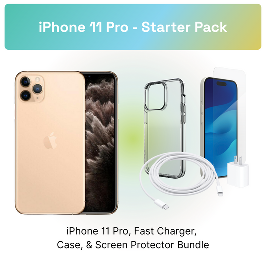 iPhone 11 Pro - Starter Pack