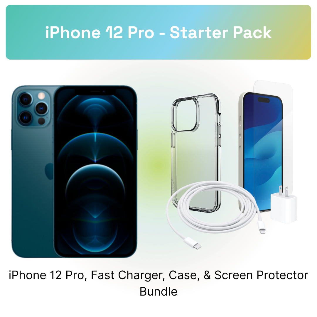 iPhone 12 Pro - Paquete de inicio