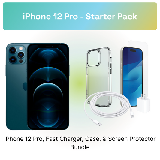 iPhone 12 Pro - Starter Pack