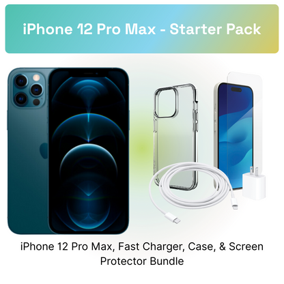 iPhone 12 Pro Max - Paquete inicial
