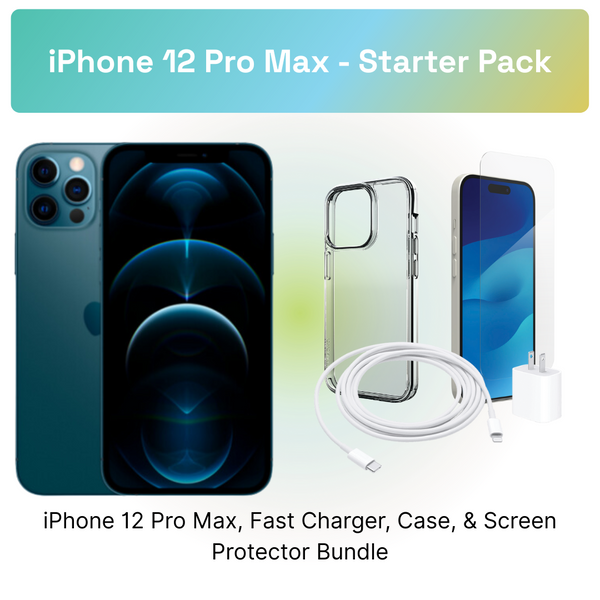 iPhone 12 Pro Max - Starter Pack – Plug