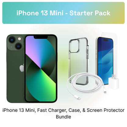 iPhone 13 Mini - Starter Pack