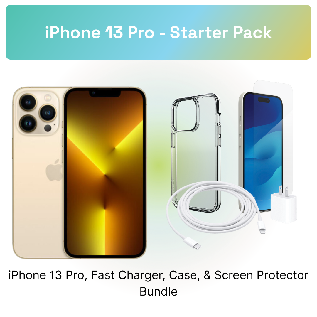 iPhone 13 Pro - Paquete de inicio