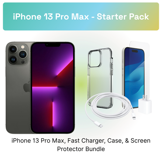 iPhone 13 Pro Max - Starter Pack