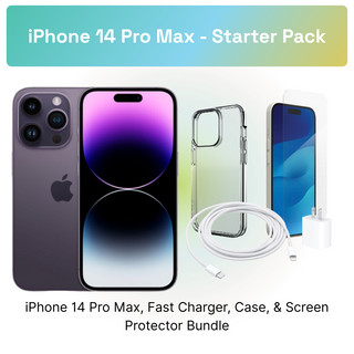 iPhone 14 Pro Max - Paquete de inicio