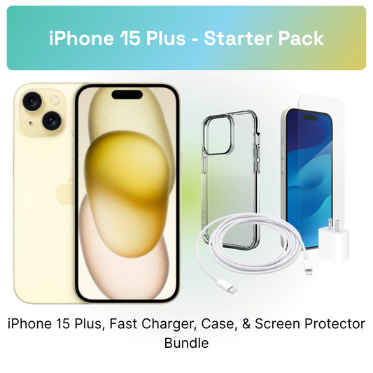 iPhone 15 Plus - Starter Pack