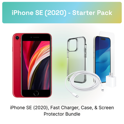 iPhone SE 2020 - Paquete de inicio