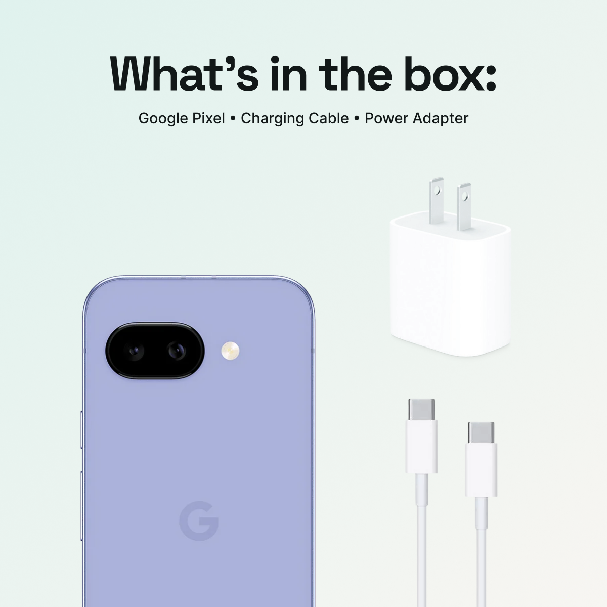 Google Pixel 9a Iris 128GB (Unlocked)