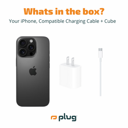 iPhone 15 Plus Yellow 128GB (Unlocked)