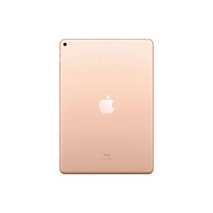 iPad Air 3rd Gen Gold Wi-Fi and Cellular rear view