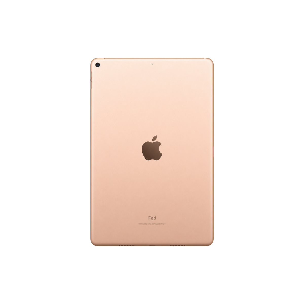 iPad Air 3rd Gen Gold Wi-Fi rear view