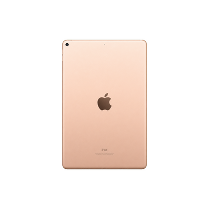 iPad Air 3rd Gen Gold Wi-Fi rear view