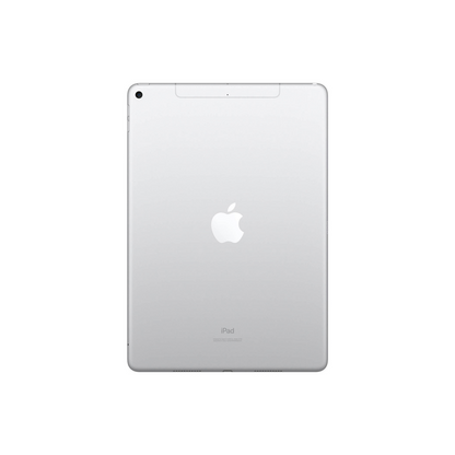 iPad Air 3rd Gen Silver Wi-Fi and Cellular rear view