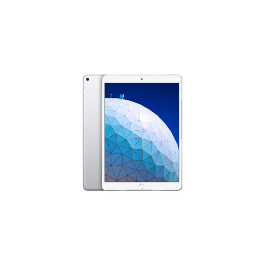 iPad Air 3rd Gen Silver Wi-Fi front and back
