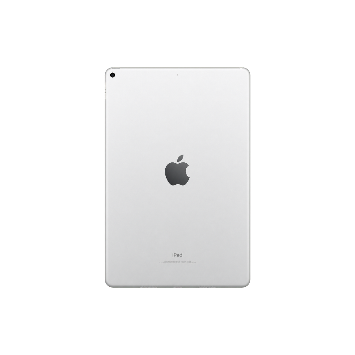 iPad Air 3rd Gen Silver Wi-Fi rear view