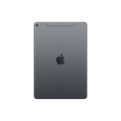 iPad Air 3rd Gen Space Gray Wi-Fi and Cellular rear view