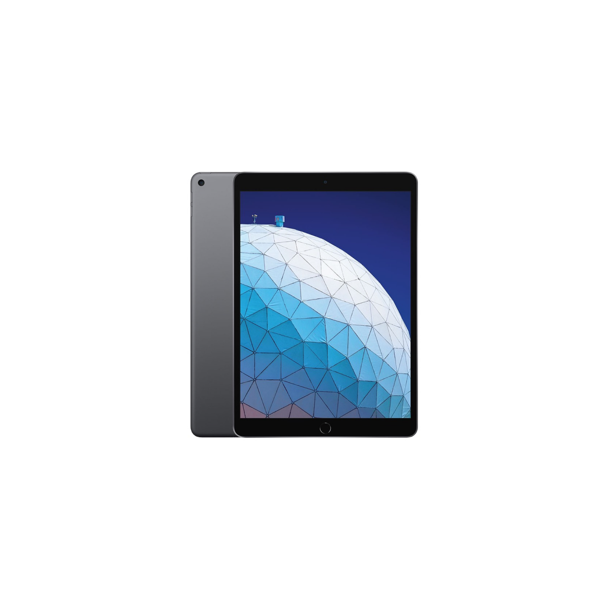 iPad Air 3rd Gen Space Gray Wi-Fi front and back