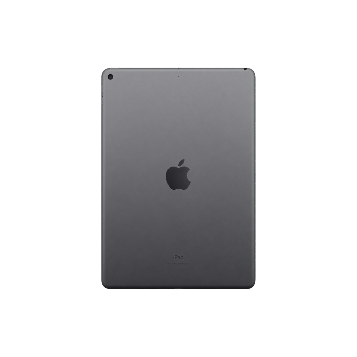 iPad Air 3rd Gen Space Gray Wi-Fi rear view