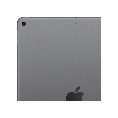 iPad Air 3rd Gen Space Gray Wi-Fi finish detail