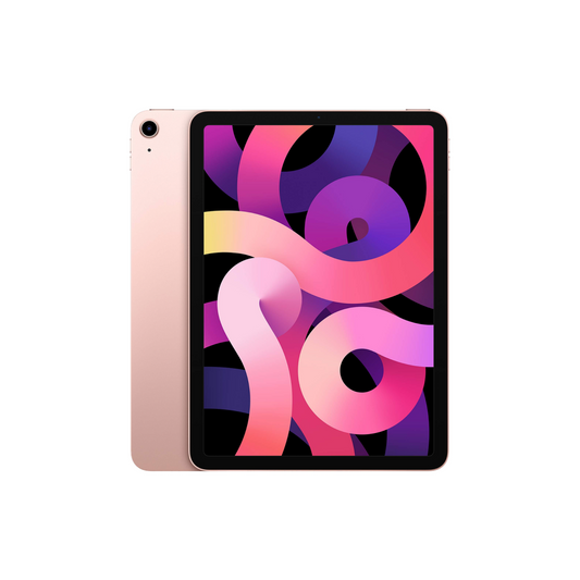 iPad Air 4th Gen rose gold wifi 02 front
