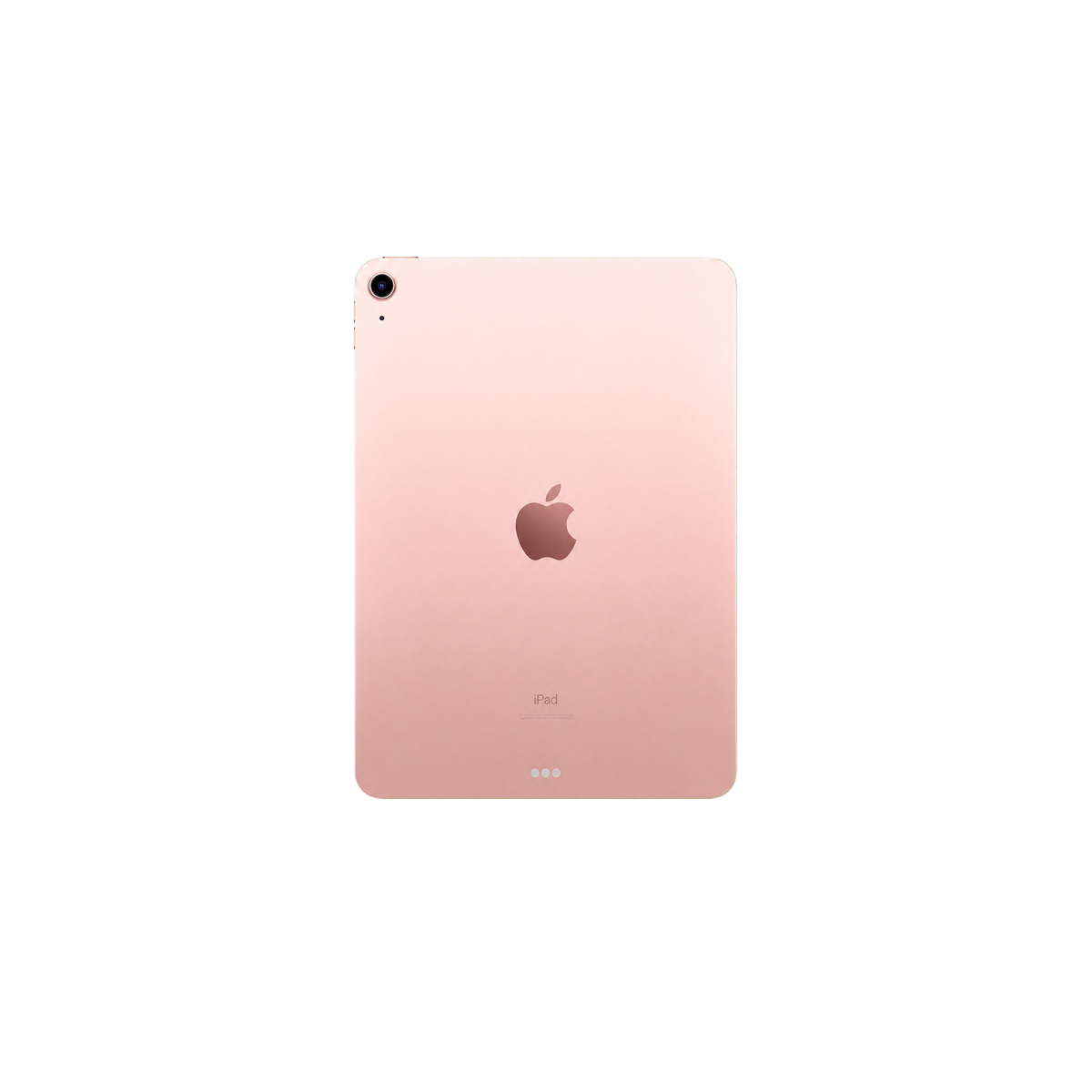 iPad Air 4th Gen rose gold wifi 03 rear