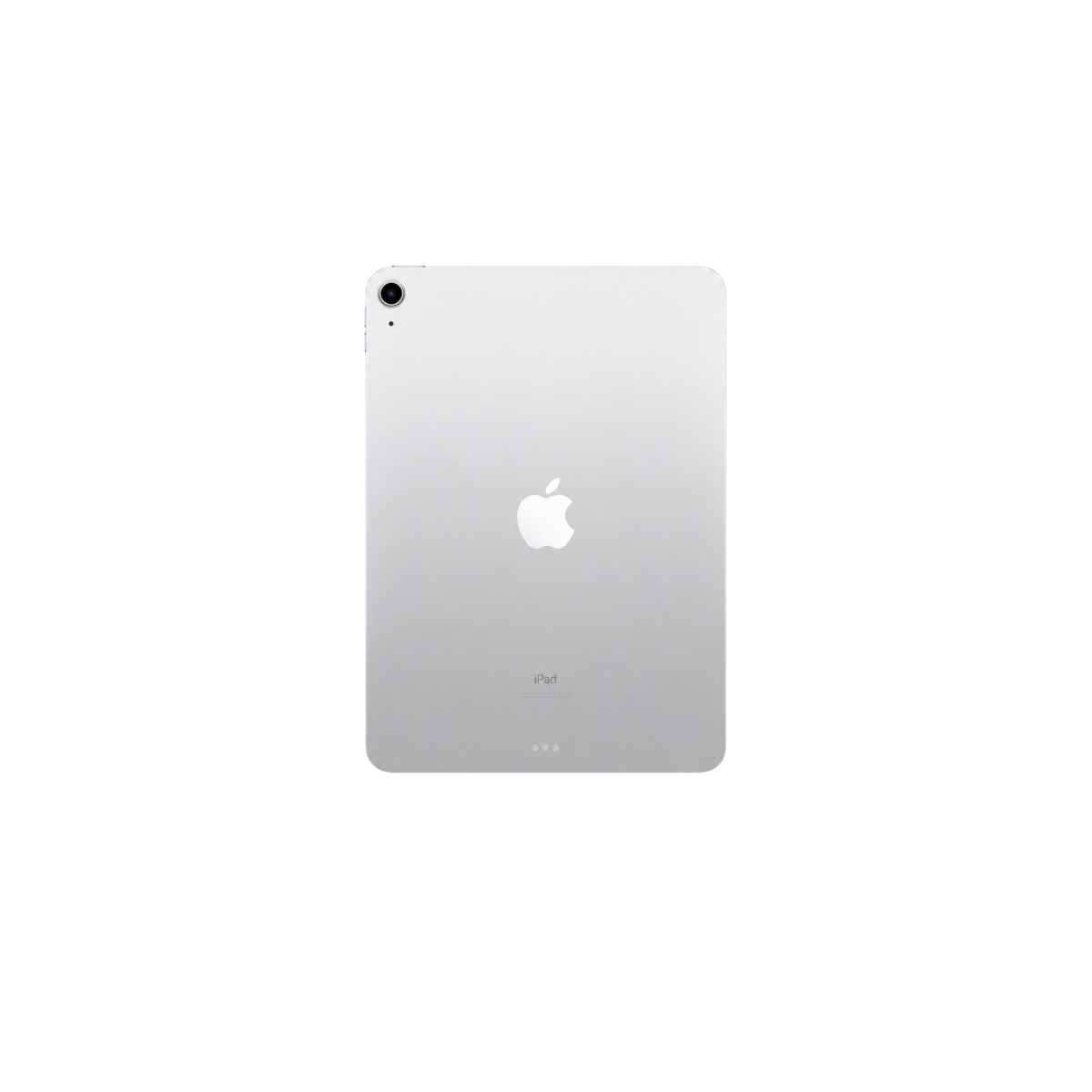 iPad Air 4th Gen silver cellular 02 rear