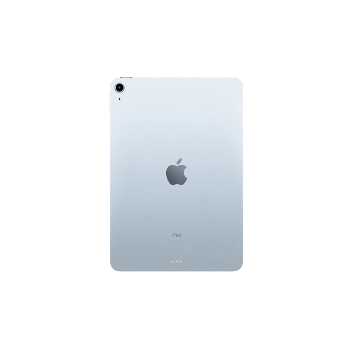 iPad Air 4th Gen sky blue wifi 03 rear