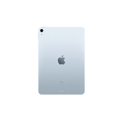 iPad Air 4th Gen sky blue wifi 03 rear