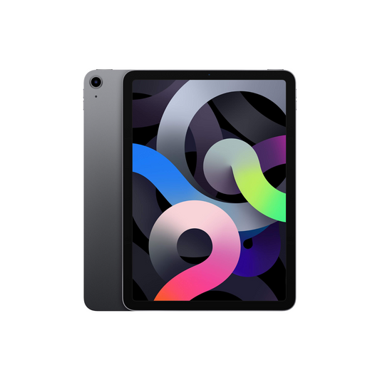 iPad Air 4th Gen space gray wifi 02 front