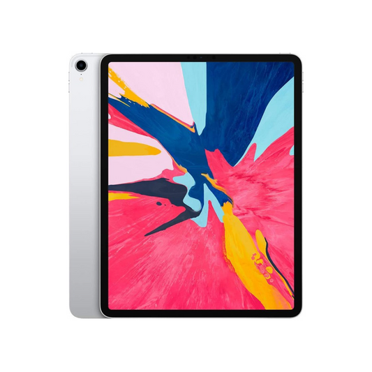 iPad Pro 12.9" (3rd Gen, 2018) Silver - opaque 1200x1200 product image