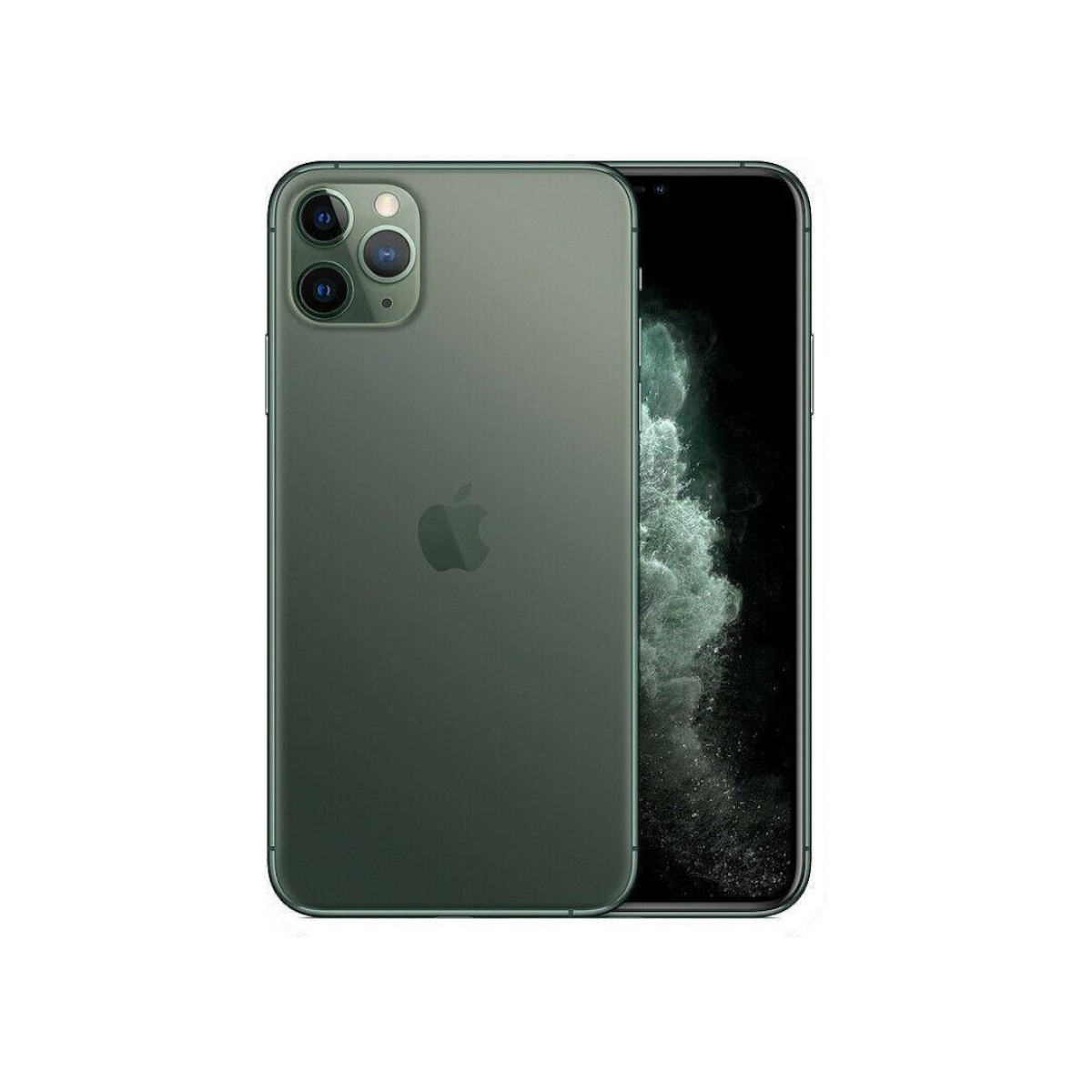 iPhone 11 Pro Max Midnight Green 64GB (Unlocked) - Plug.tech