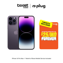 iPhone 14 Pro Max Connected Pack (Unlocked) + 1 Month Boost Mobile