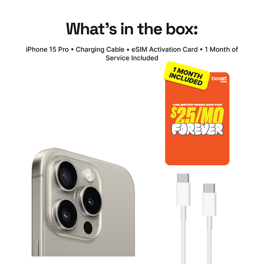 What's included in the iPhone 15 Pro Connected Pack