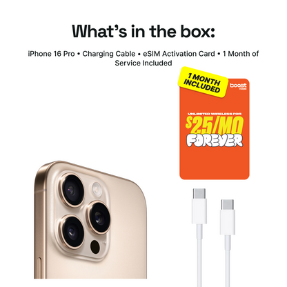 What's included in the iPhone 16 Pro Connected Pack