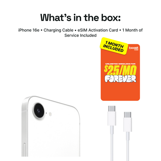 What's included in the iPhone 16e Connected Pack