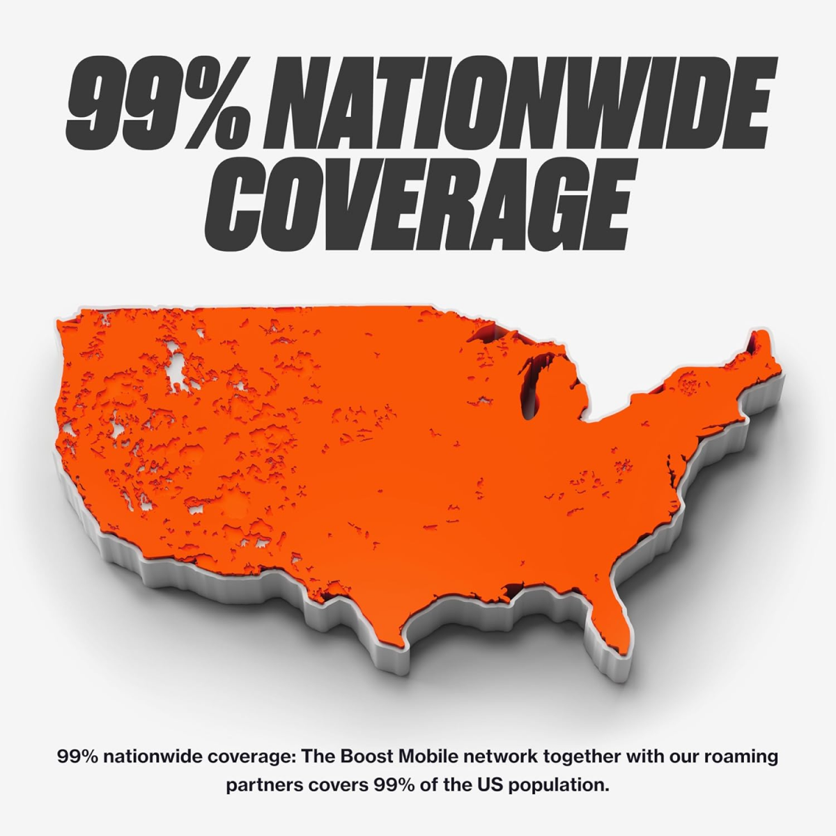 iPhone 17 Connected Pack Boost Mobile nationwide coverage
