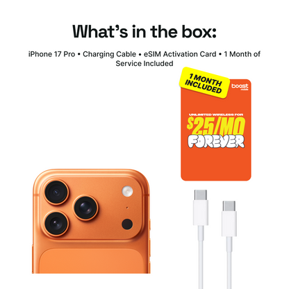 What's included in the iPhone 17 Pro Connected Pack