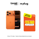 iPhone 17 Pro Max Connected Pack (Unlocked) + 1 Month Boost Mobile