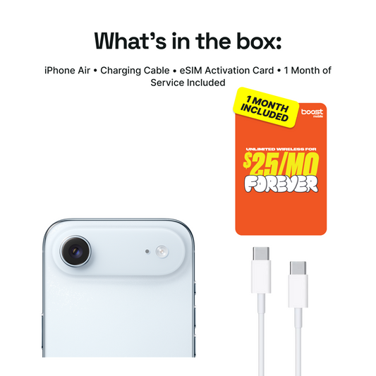 What's included in the iPhone Air Connected Pack
