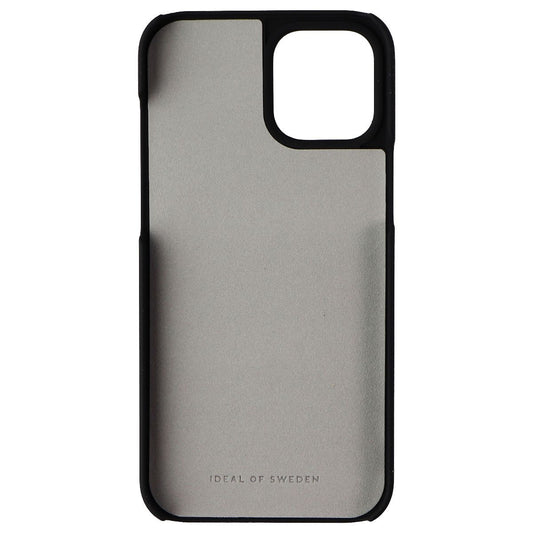 iDeal of Sweden Cora Phone Wallet for iPhone 12 Pro Max - Jet Black Croco (2)