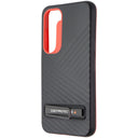 ZAGG Gear4 Battersea Kickstand Case for Samsung Galaxy S23 - Black/Red - New