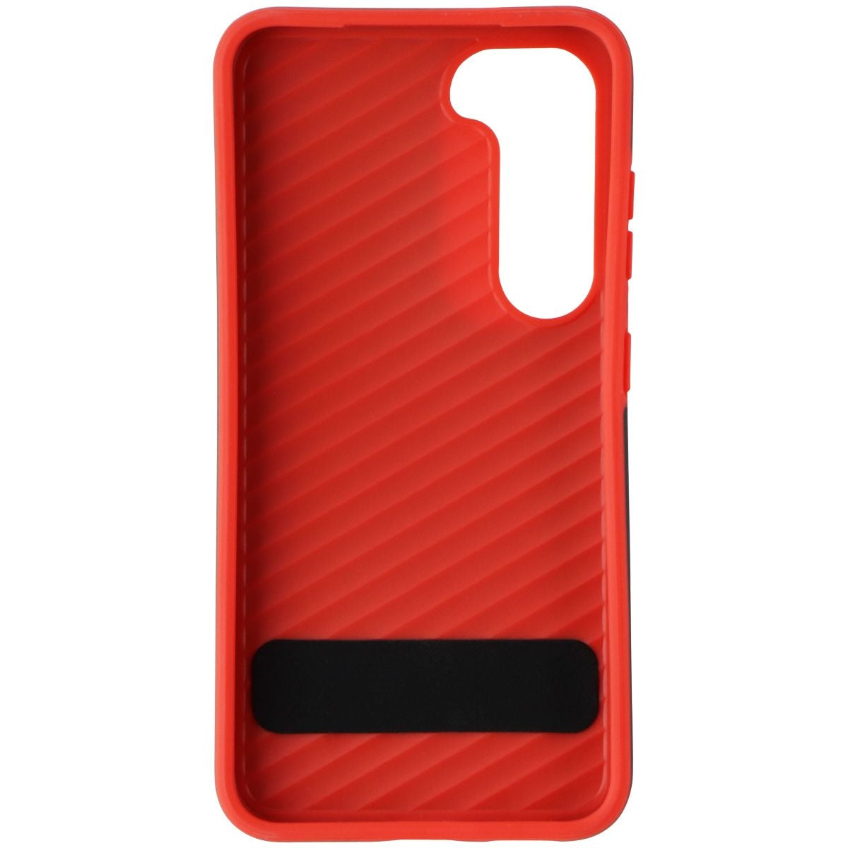 ZAGG Gear4 Battersea Kickstand Case for Samsung Galaxy S23 - Black/Red (3)