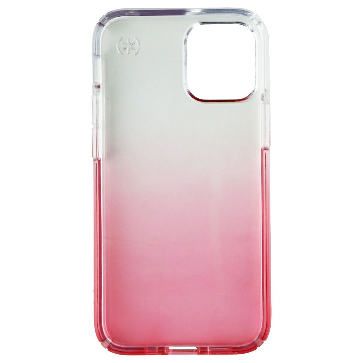 Speck Presidio Perfect-Clear Ombre Case for Apple iPhone 12 Mini - Vintage Rose (3)