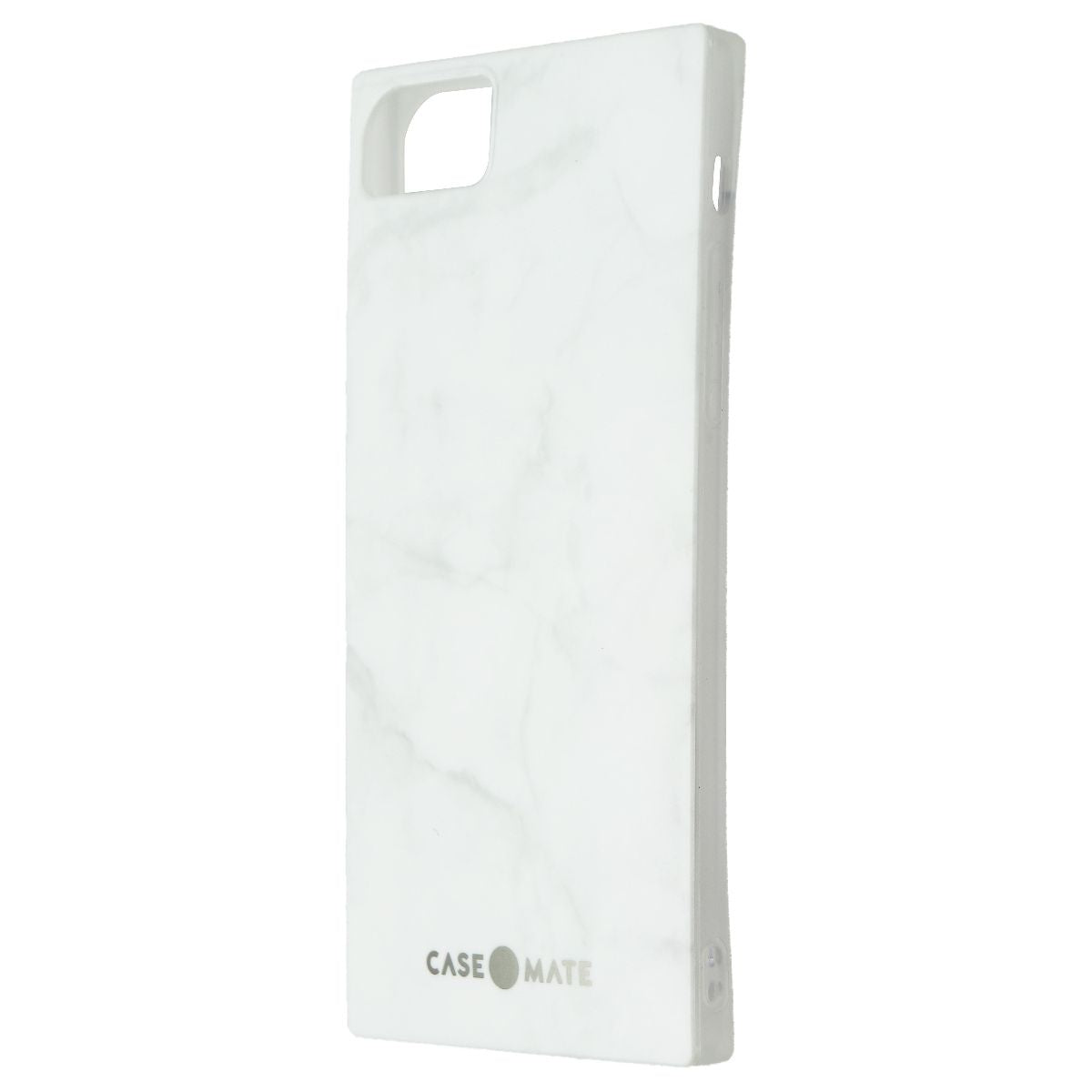 Case-Mate BLOX Series Case for Apple iPhone SE (2nd Gen) / 8 / 7 - White Marble