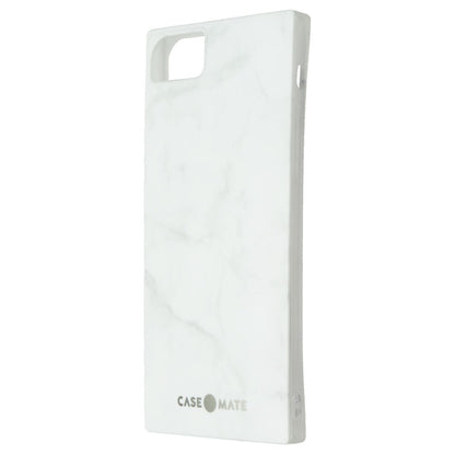 Case-Mate BLOX Series Case for Apple iPhone SE (2nd Gen) / 8 / 7 - White Marble